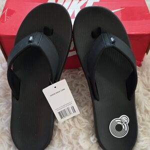 Nike Black Flip Flops